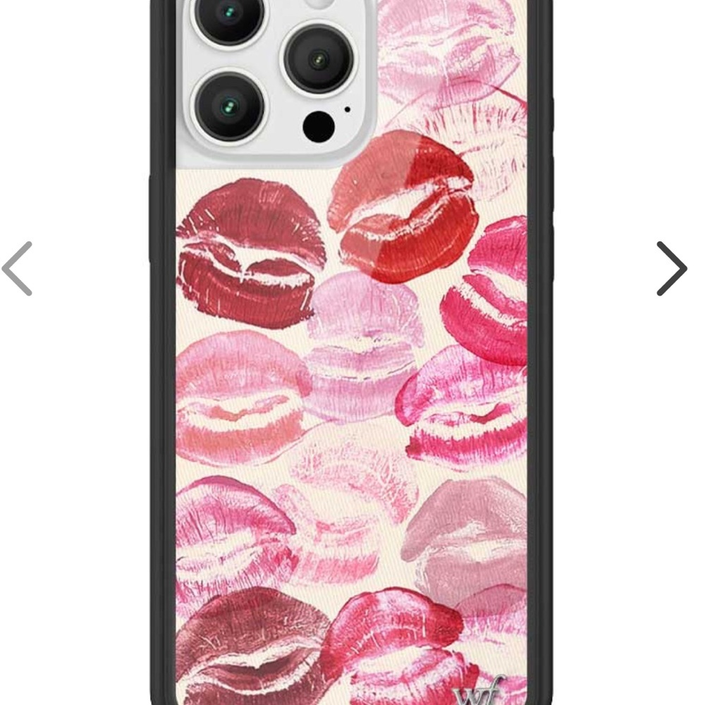 Wildflower cases lip print case - iPhone 11 Pro Max